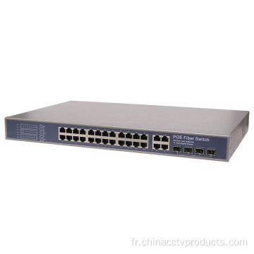 24port Poe Switch avec Gigabit UpLink et SFP